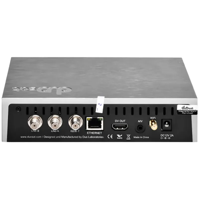 Duosat Prodigy S - Satelite e Cabo Hibrido - foto 2
