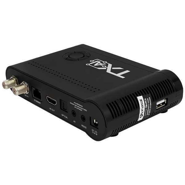 Receptor Alphasat TX AI 2026 - foto 2