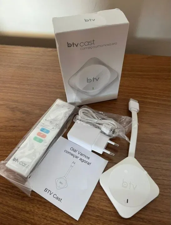 Receptor Btv Cast 4K Wi-Fi Iptv Android - foto 3
