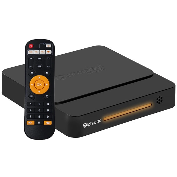 Alphasat Alphaplay+ Plus 4K - foto 2